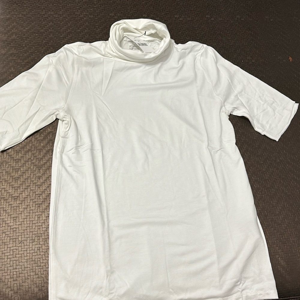 Majestic Filatures short Sleeve turtleneck